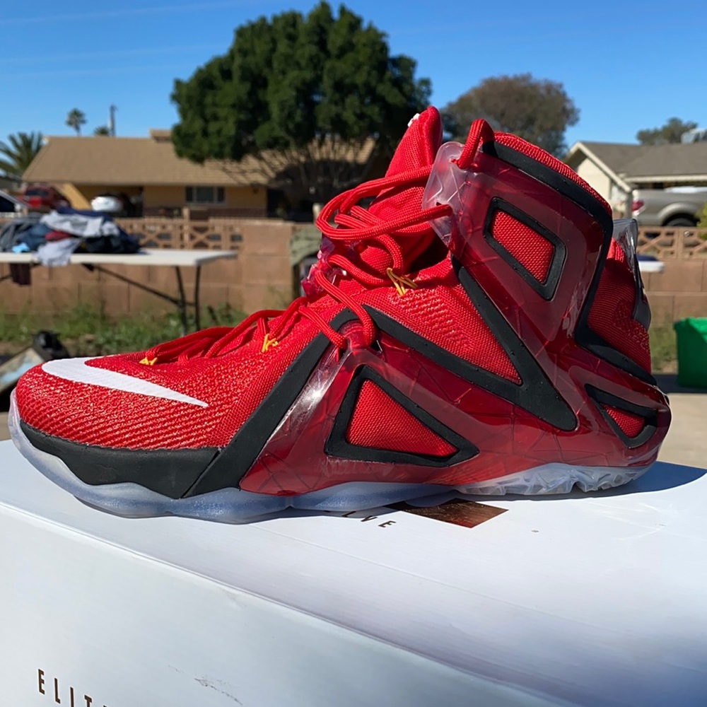 2015 Nike Lebron XII Elite ‘Team’ size 11